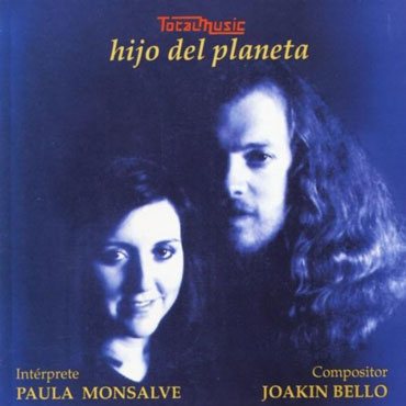 Paula Monsalve Hijo Del Planeta album